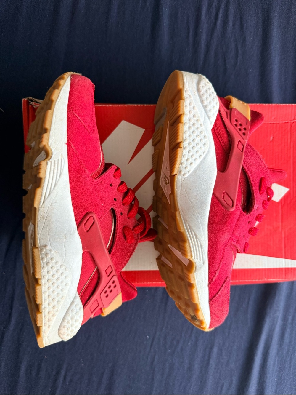 Nike Air Huarache Run SD "Gym Red"